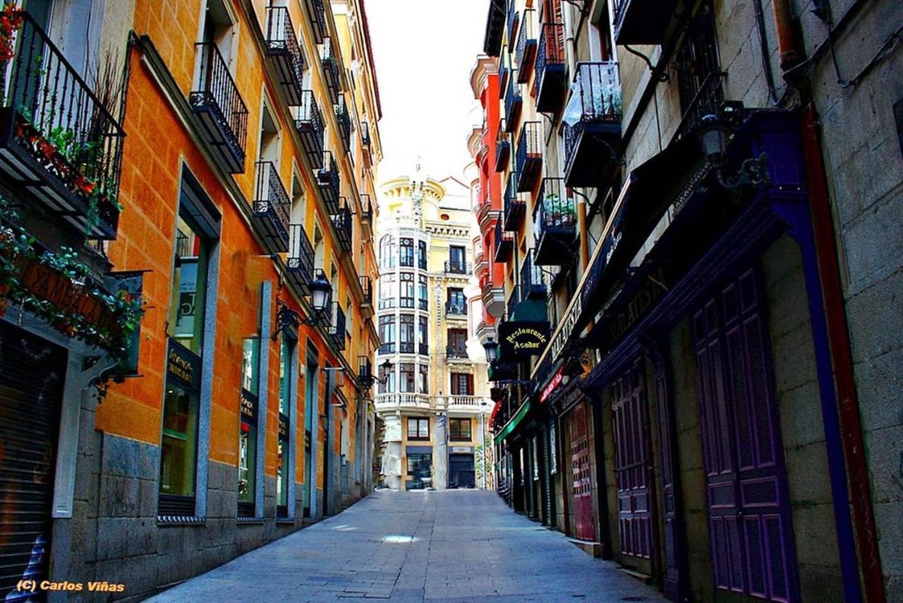 Apartamentos Coloreros, Sol, Madrid Centro エクステリア 写真