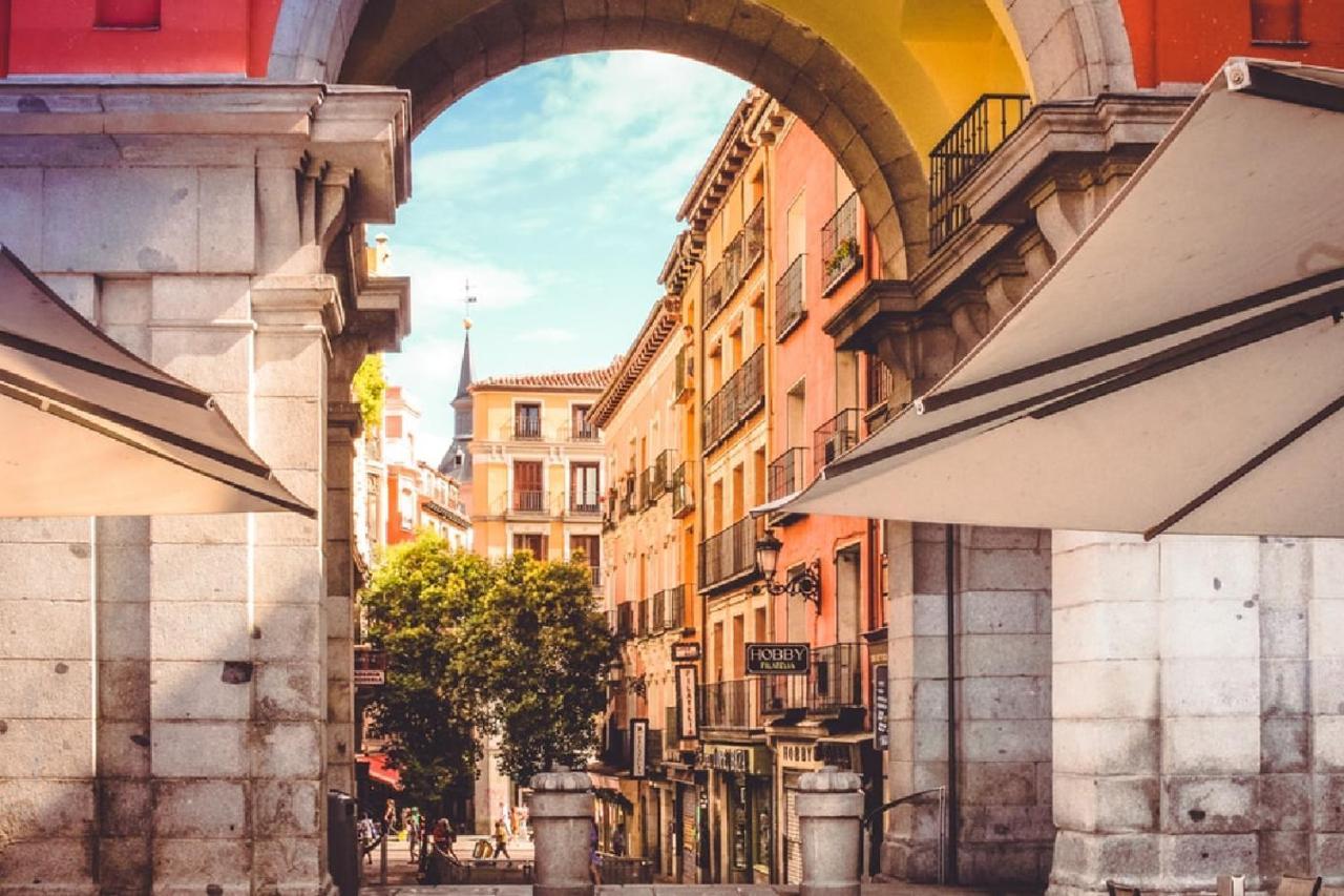 Apartamentos Coloreros, Sol, Madrid Centro エクステリア 写真