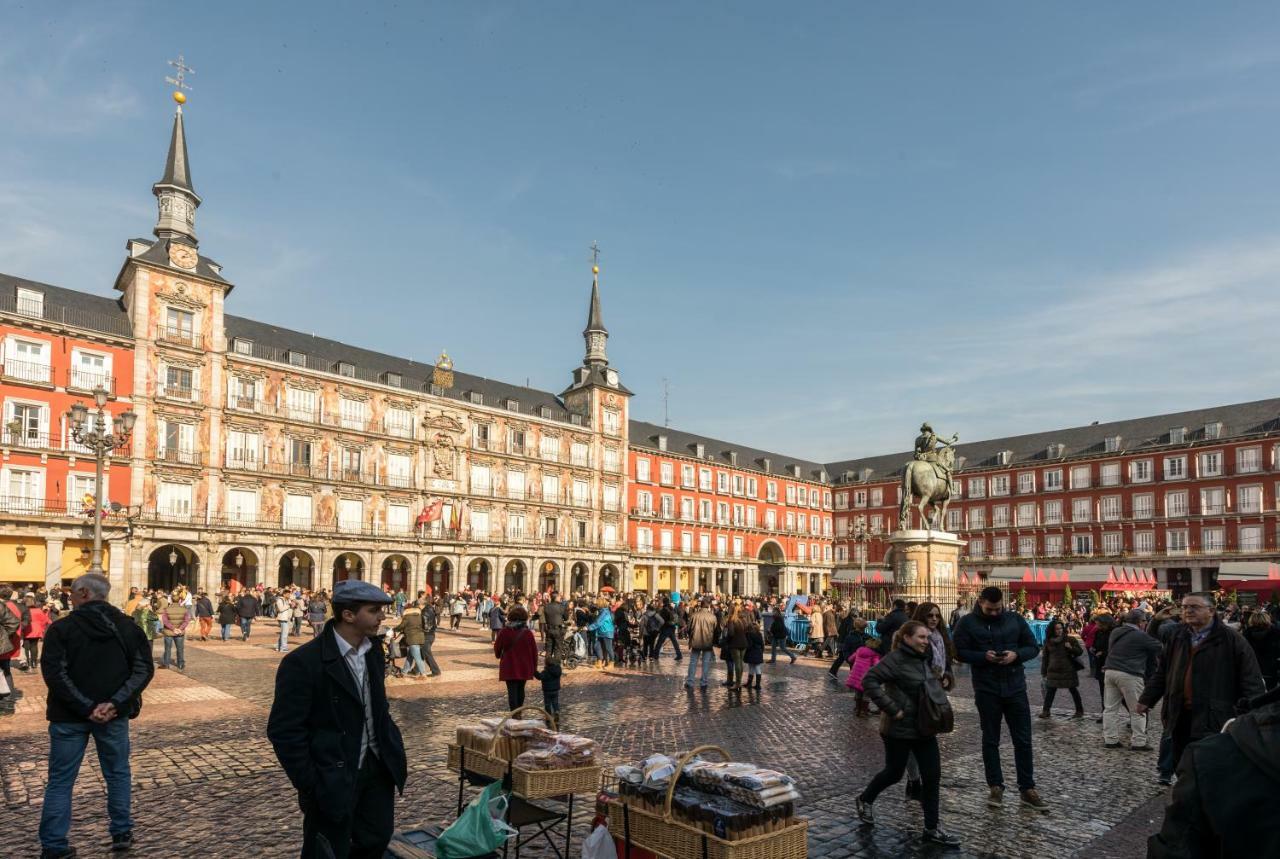 Apartamentos Coloreros, Sol, Madrid Centro エクステリア 写真